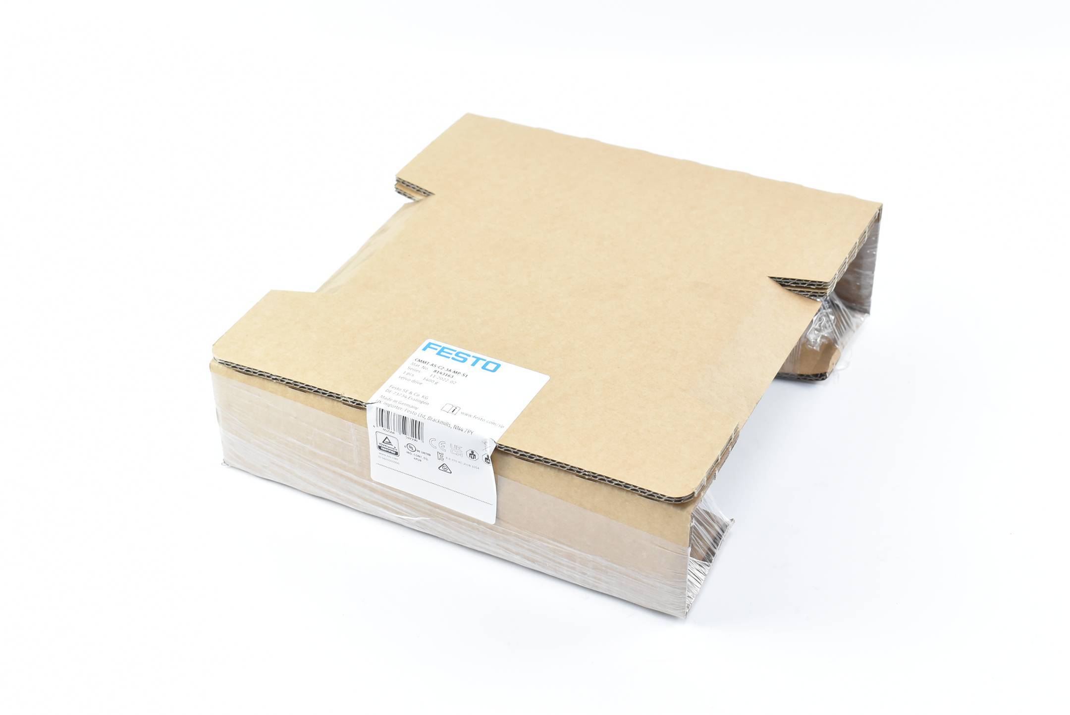 Festo Servoantriebsregler CMMT-AS-C2-3A-MP-S1 ( 8143163 )-0