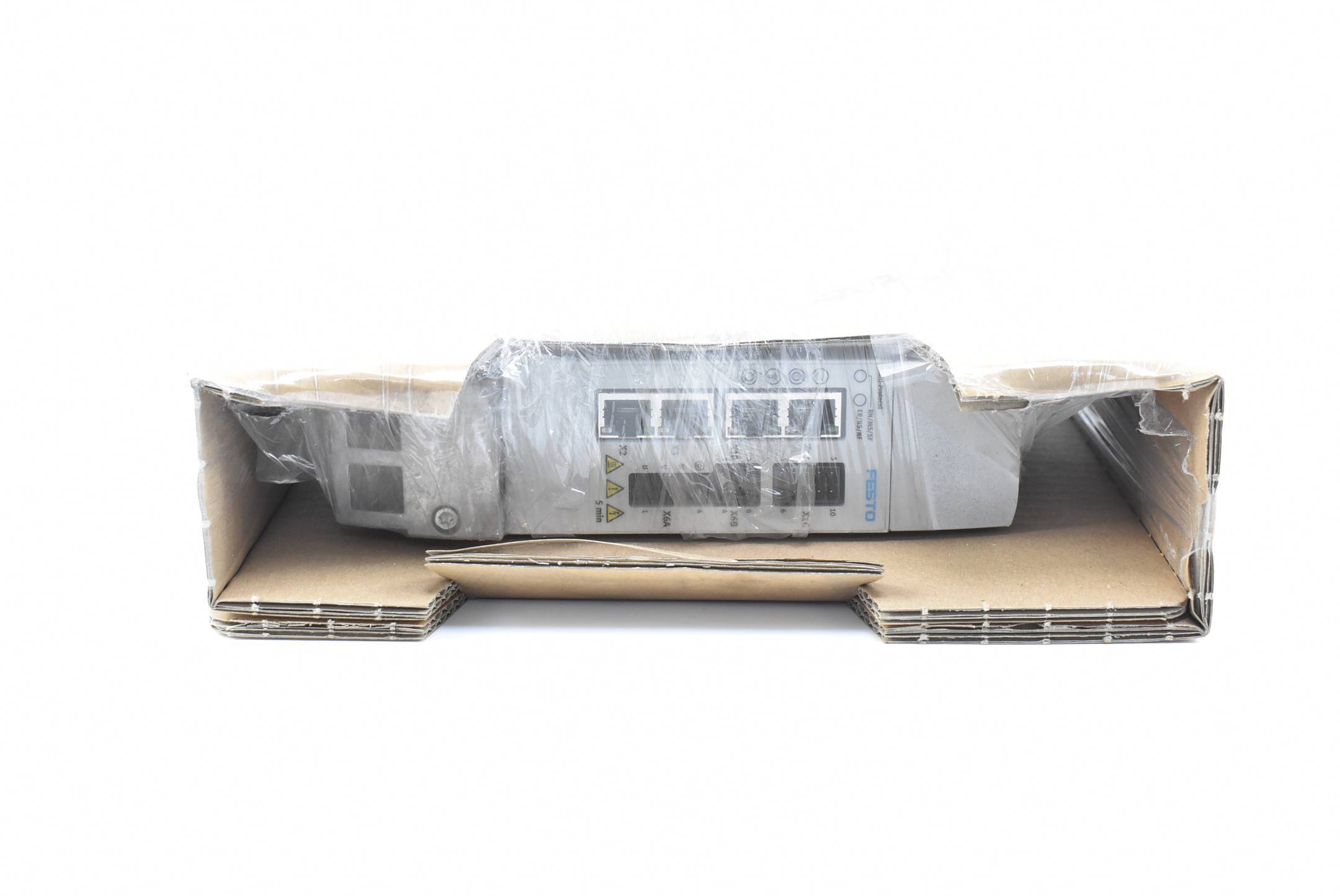 Festo Servoantriebsregler CMMT-AS-C2-3A-MP-S1 ( 8143163 )-2