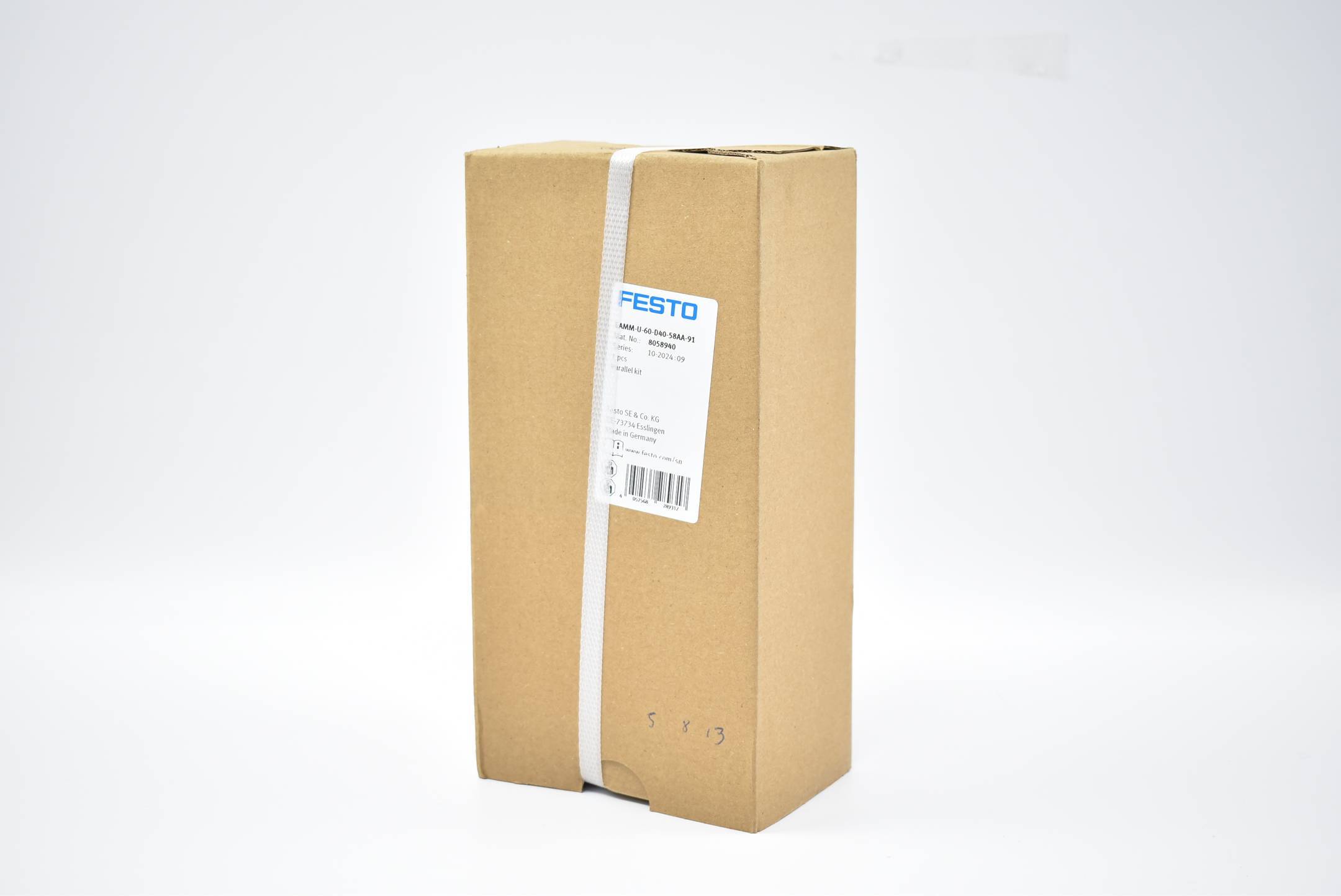 FESTO EAMM-U-60-D40-58AA-91 Parallel kit, P/n: 8058940