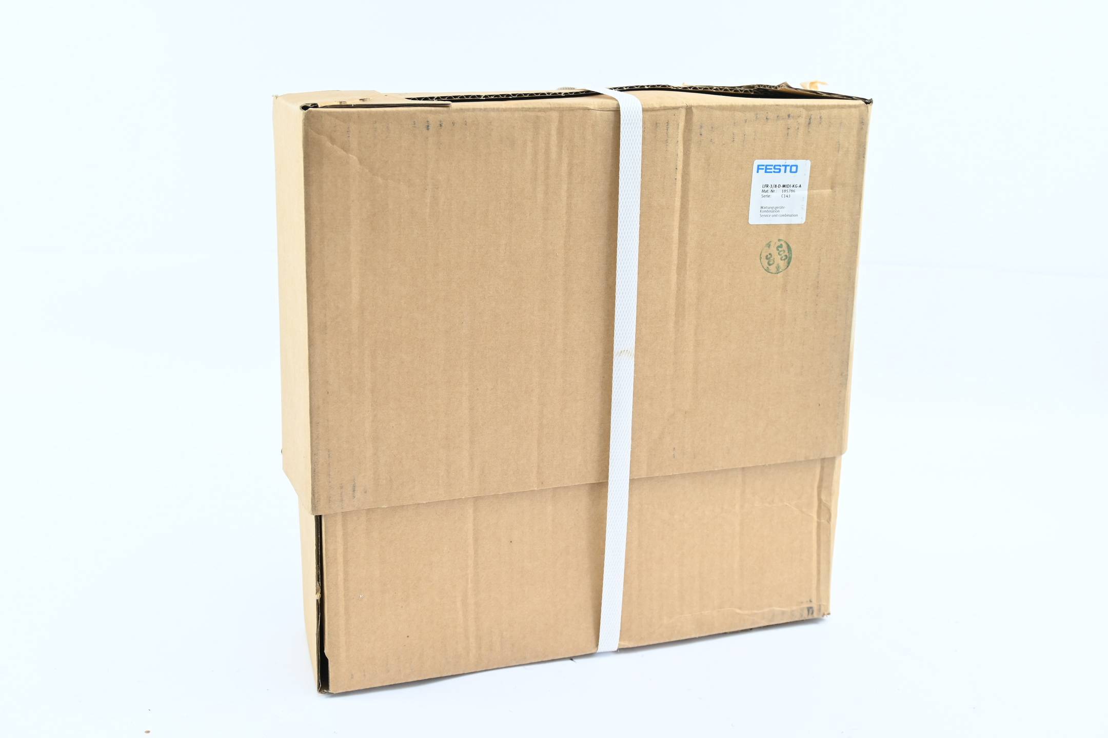 FESTO LFR-3/8-D-MIDI-KG-A Service unit, P/n: 185786-0
