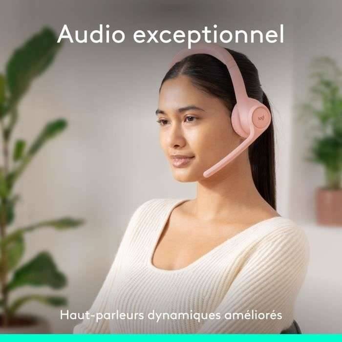 Logitech Zone 300 - Headset - On-Ear - Bluetooth-2