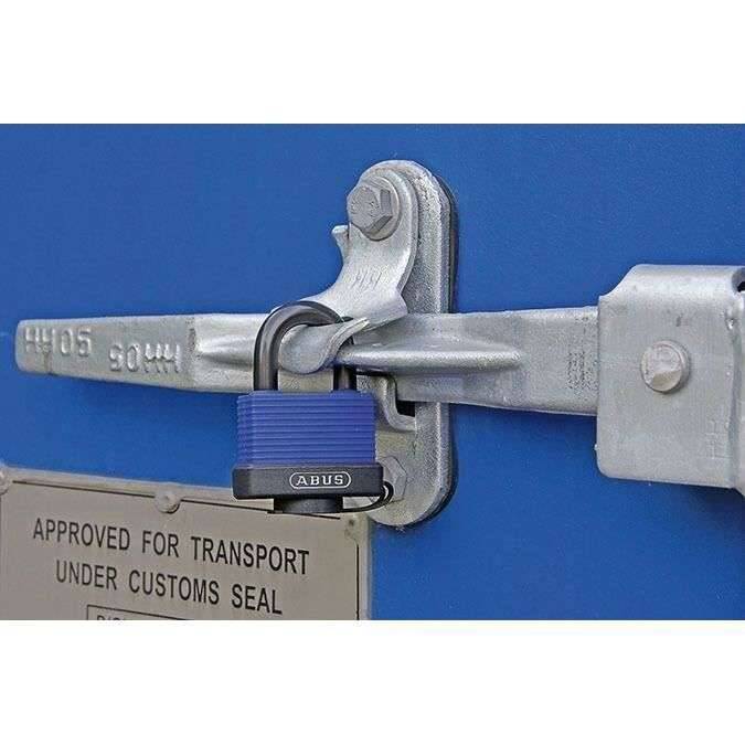 ABUS SECURITY-CENTER - ABUS 70IB/45HB63, Herkömmliches Vorhängeschloss, Schwarz, Blau, Messing, Messing, U-förmig, 4,9 c-2