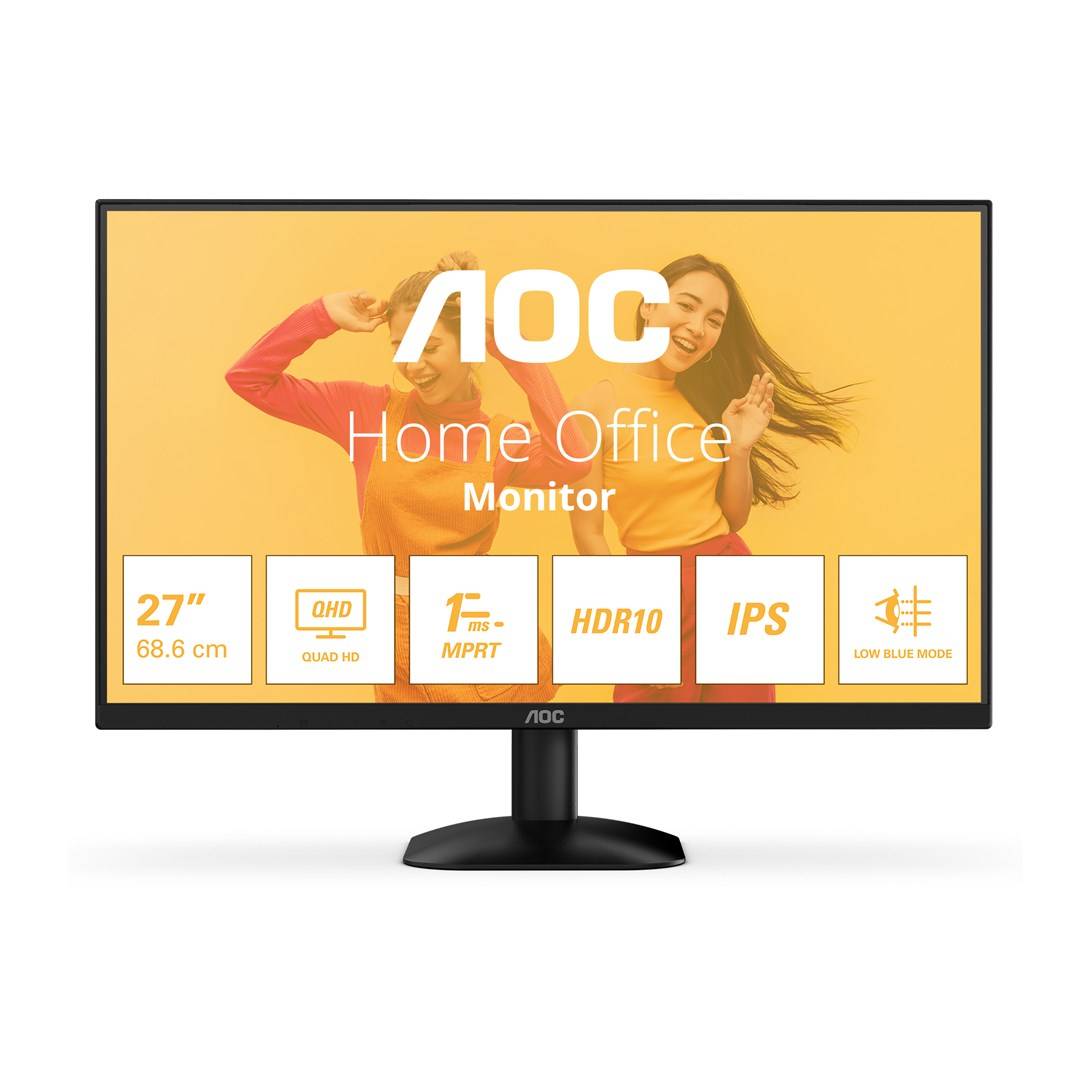 AOC Basic-line Q27B35E - LED-Monitor - 68.6 cm (27"")-0