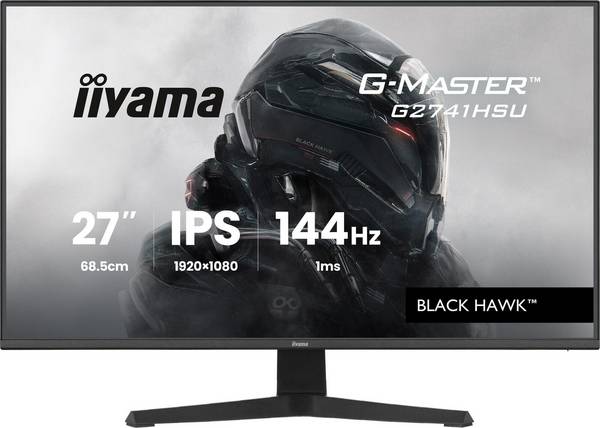 iiyama G-Master Black Hawk ™ G2741HSU-B1 68,6 cm (27"") G2741HSU-B1