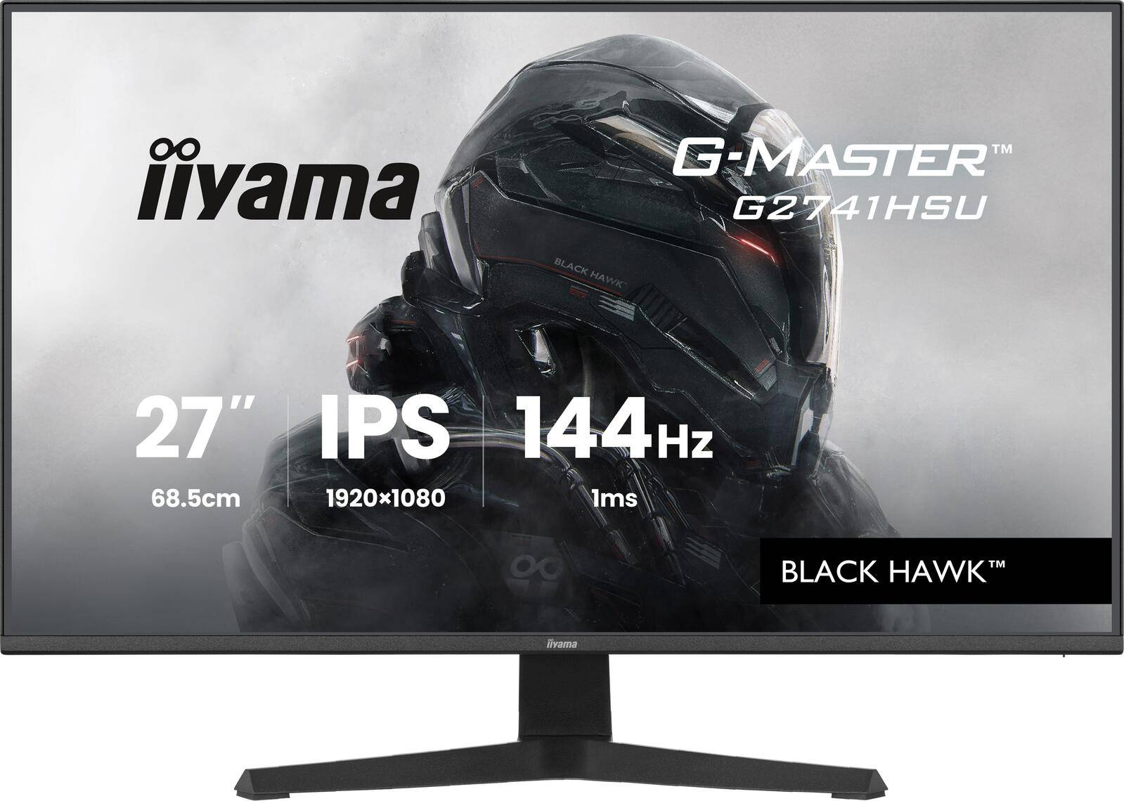 iiyama G-Master Black Hawk ™ G2741HSU-B1 68,6 cm (27"") G2741HSU-B1-0