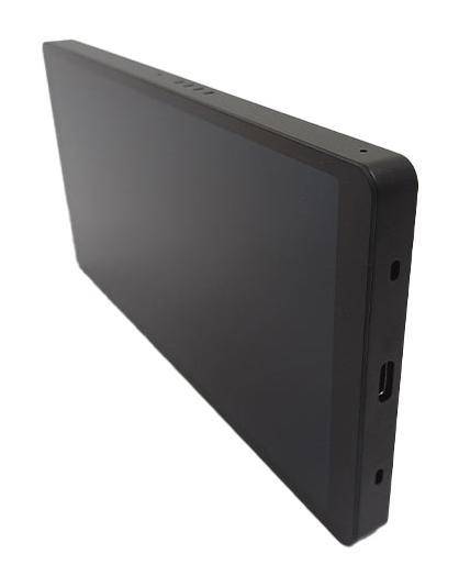 Shelly · Unterputz·""Wall Display X2 Black+ Blu H&T Black""· Android· WLAN·-2