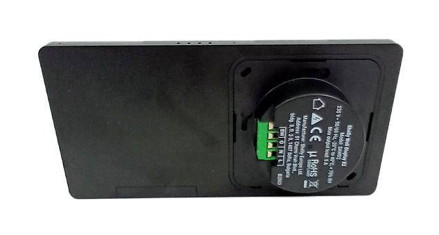 Shelly · Unterputz·""Wall Display X2 Black+ Blu H&T Black""· Android· WLAN·-3