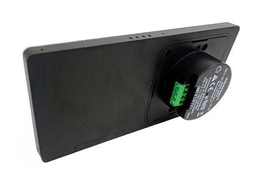 Shelly · Unterputz·""Wall Display X2 Black+ Blu H&T Black""· Android· WLAN·-4