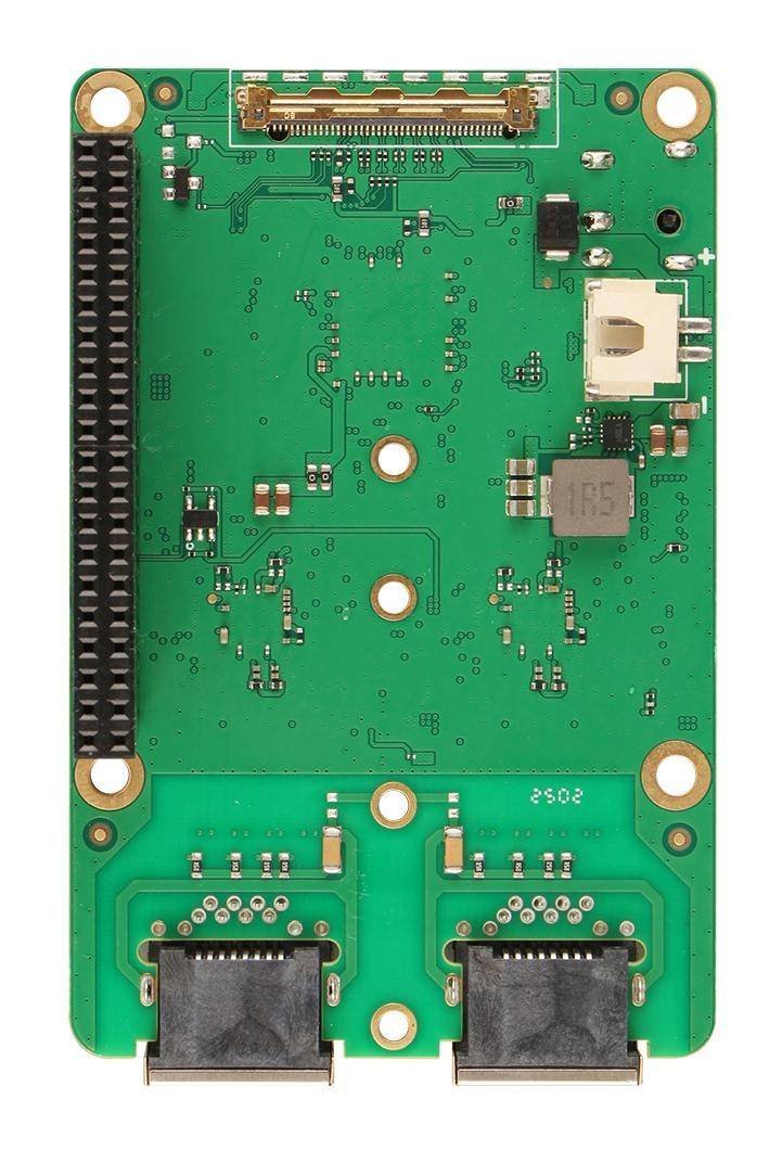 Radxa Dual 2.5G Router HAT, 2x Gigabit LAN + NVMe Erweiterung für Raspberry Pi 5-2