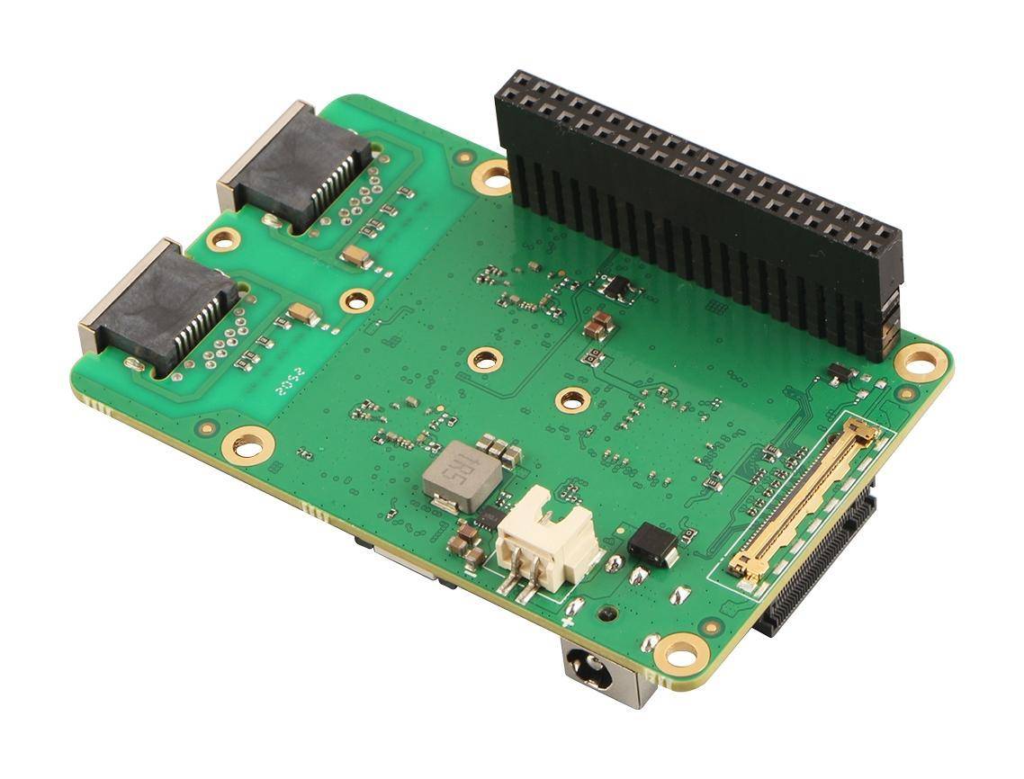 Radxa Dual 2.5G Router HAT, 2x Gigabit LAN + NVMe Erweiterung für Raspberry Pi 5-3