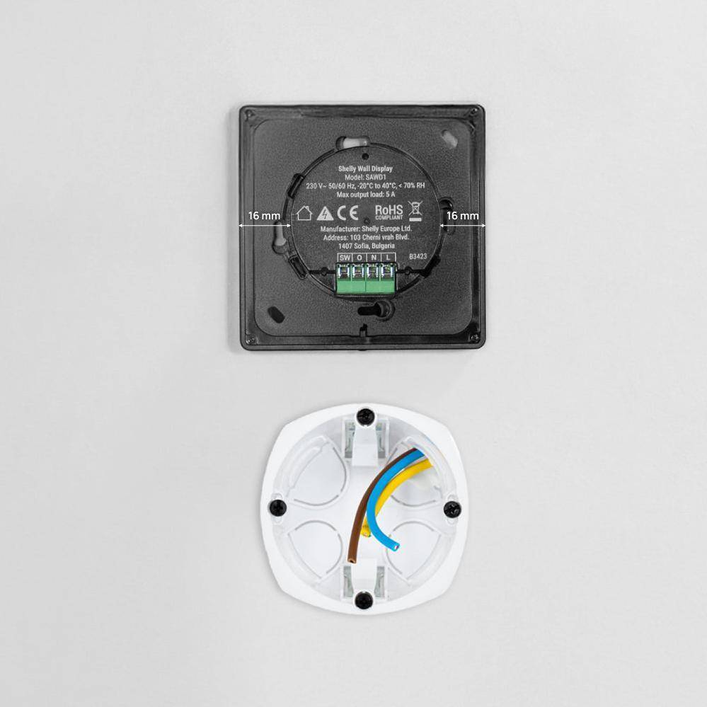 · Unterputz·""Wall Display Black & BLU H&T Black""· Android· WLAN·-2