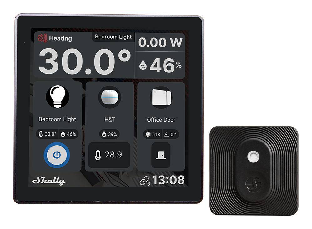 · Unterputz·""Wall Display Black & BLU H&T Black""· Android· WLAN·-0