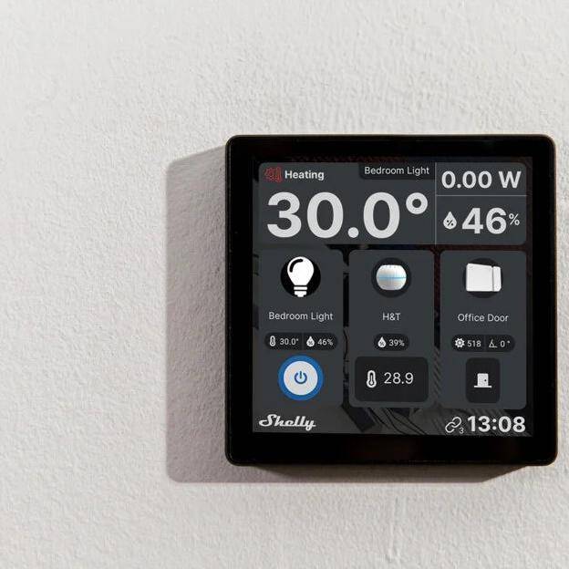 · Unterputz·""Wall Display Black & BLU H&T Black""· Android· WLAN·-3