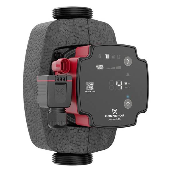 GRUNDFOS Hocheffizienz Umwälzpumpe ALPHA2 GO 25-40 180 220-240V 9H DD0