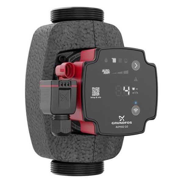 GRUNDFOS Hocheffizienz Umwälzpumpe ALPHA2 GO 32-40 180 220-240V 9H DD0