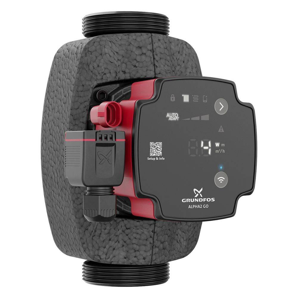 GRUNDFOS Hocheffizienz Umwälzpumpe ALPHA2 GO 32-75 180 220-240V 9H DG0-0