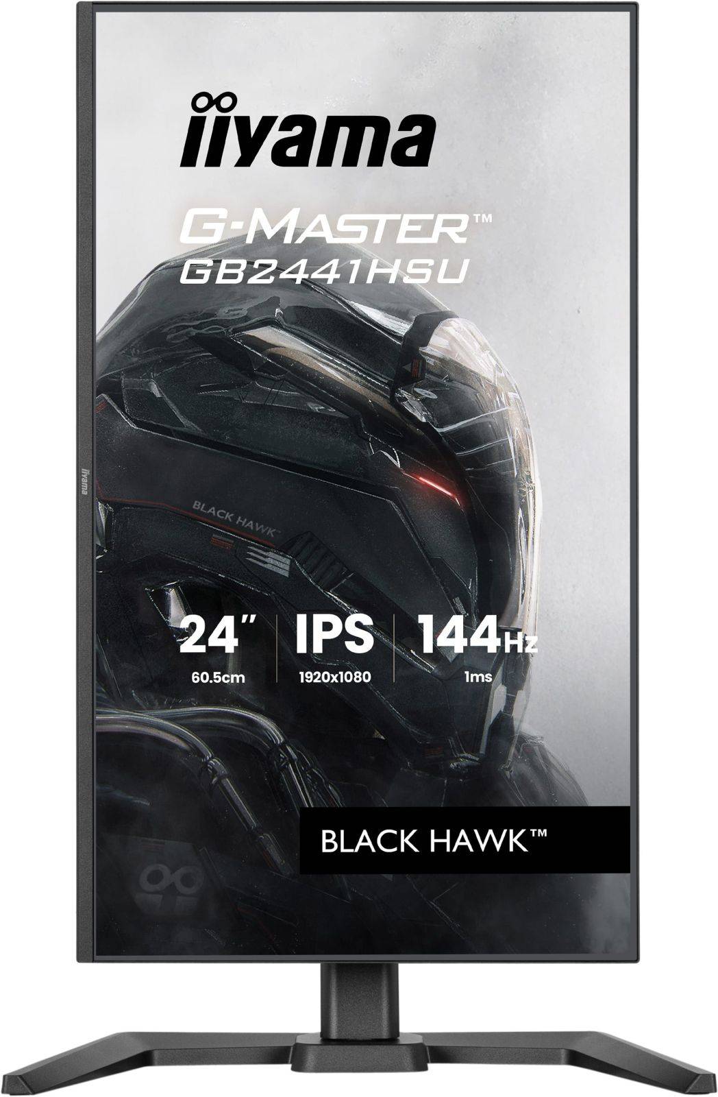 iiyama G-Master Black Hawk ™ GB2441HSU-B1 61 cm (24"") GB2441HSU-B1-1