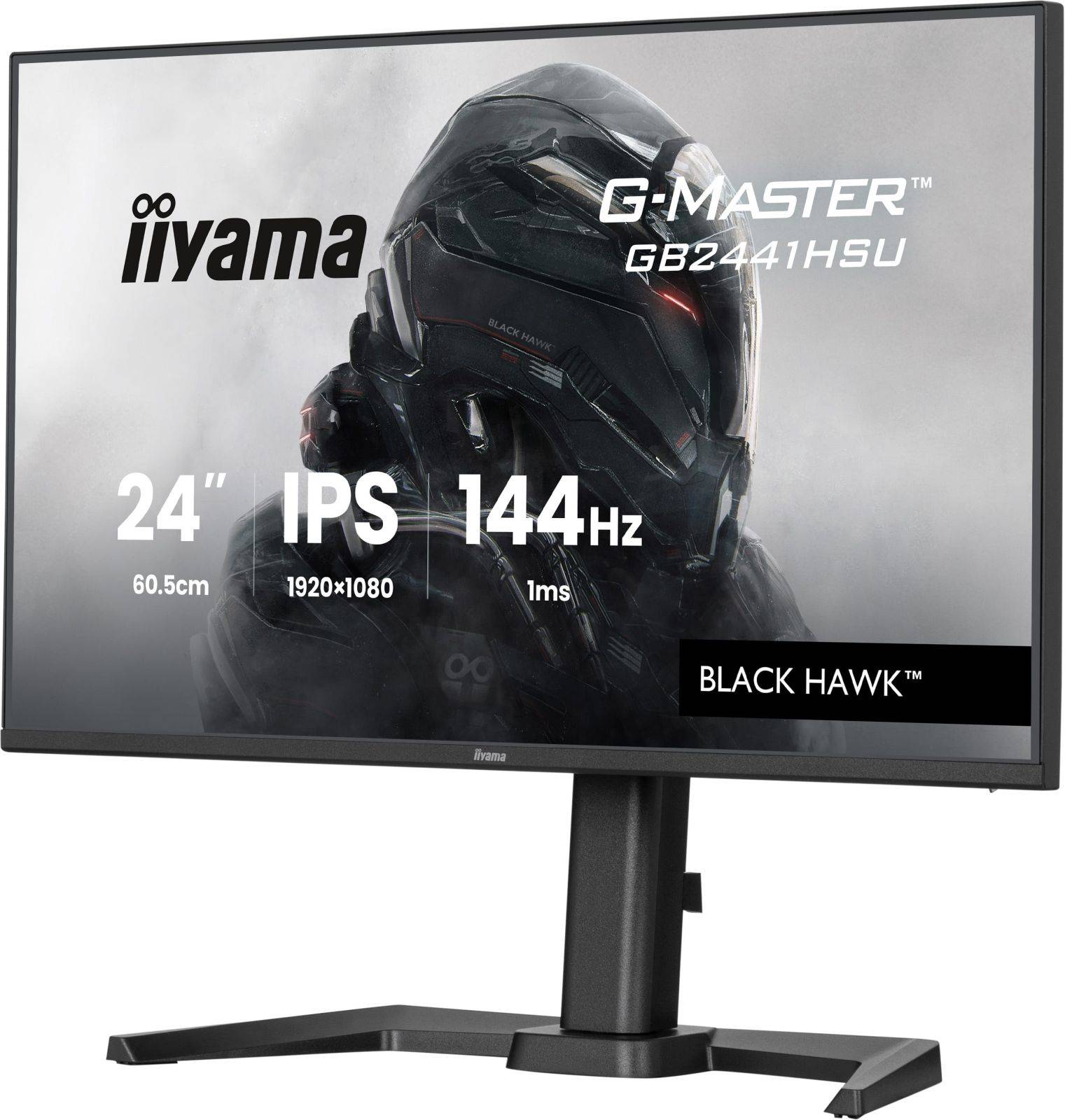 iiyama G-Master Black Hawk ™ GB2441HSU-B1 61 cm (24"") GB2441HSU-B1-2