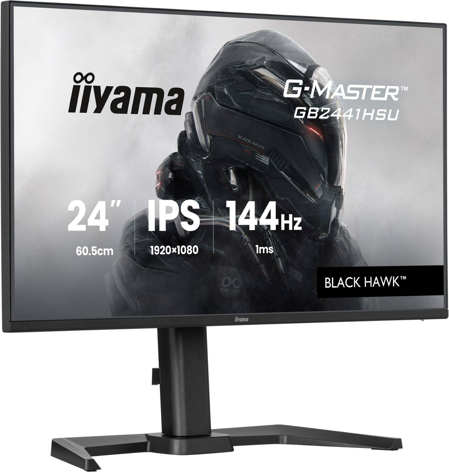 iiyama G-Master Black Hawk ™ GB2441HSU-B1 61 cm (24"") GB2441HSU-B1-3