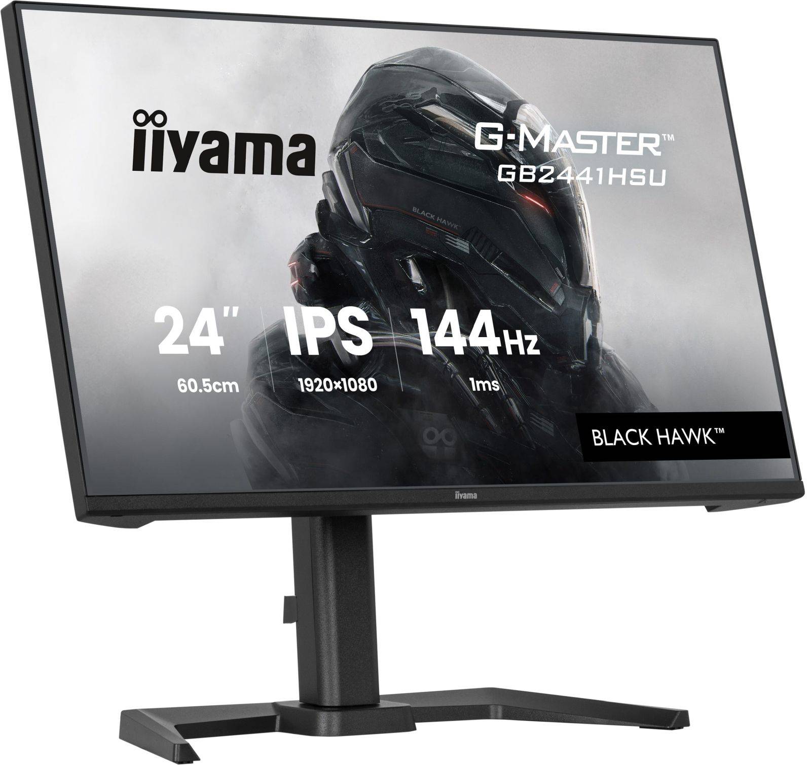 iiyama G-Master Black Hawk ™ GB2441HSU-B1 61 cm (24"") GB2441HSU-B1-4