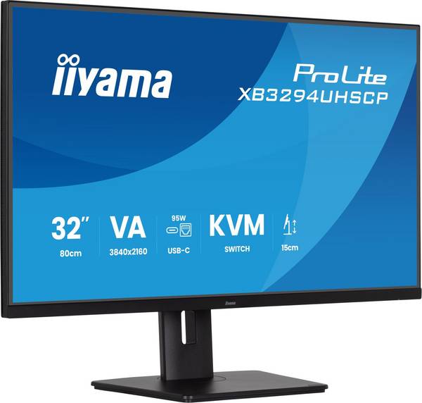 iiyama Pro Lite XB3294UHSCP-B1 4K UHD Display 81 cm (32"")