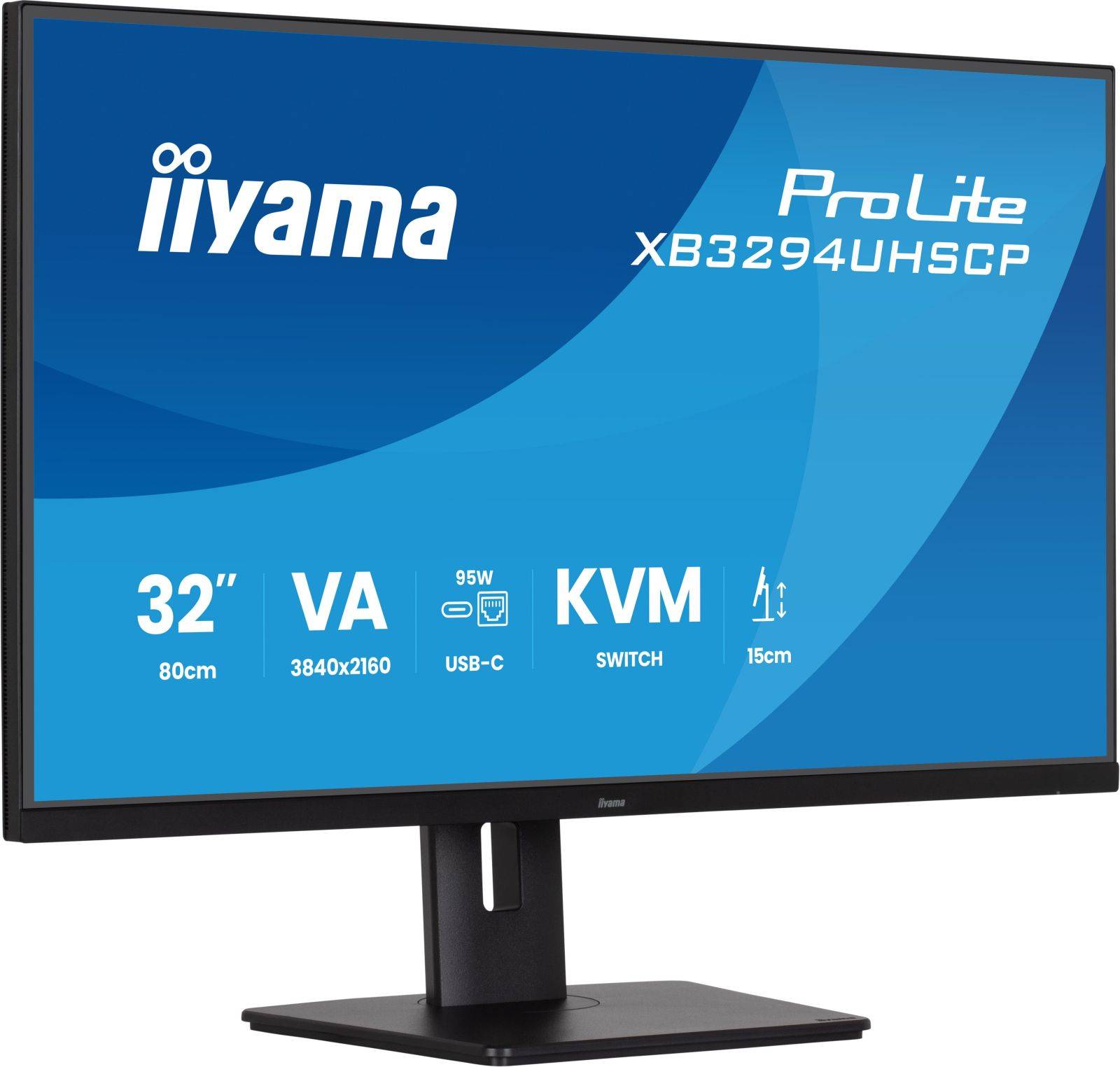 iiyama Pro Lite XB3294UHSCP-B1 4K UHD Display 81 cm (32"")-0