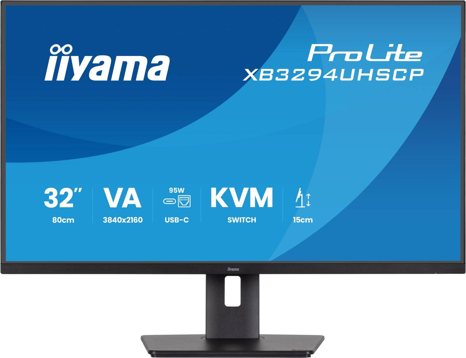 iiyama Pro Lite XB3294UHSCP-B1 4K UHD Display 81 cm (32"")-1