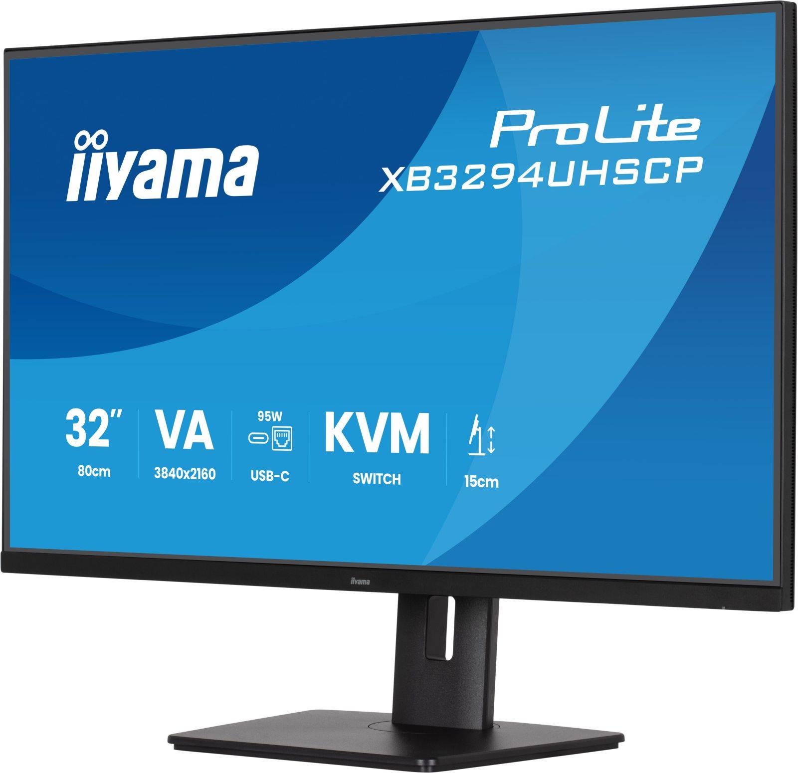 iiyama Pro Lite XB3294UHSCP-B1 4K UHD Display 81 cm (32"")-3