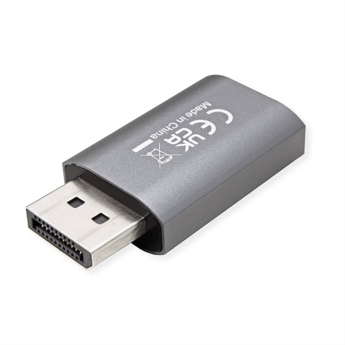 VALUE USB-C - DisplayPort, bidirektionaler Adapter, BU/ST, 8K60Hz-2