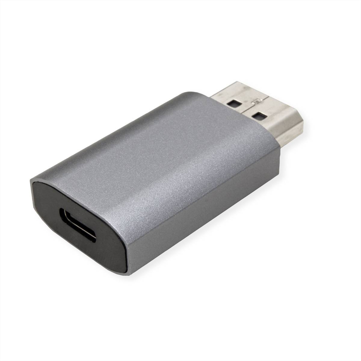 VALUE USB-C - DisplayPort, bidirektionaler Adapter, BU/ST, 8K60Hz-3