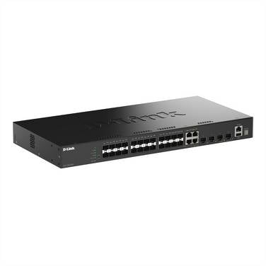 D-Link DGS-1530-28SC/E 28-Port Switch