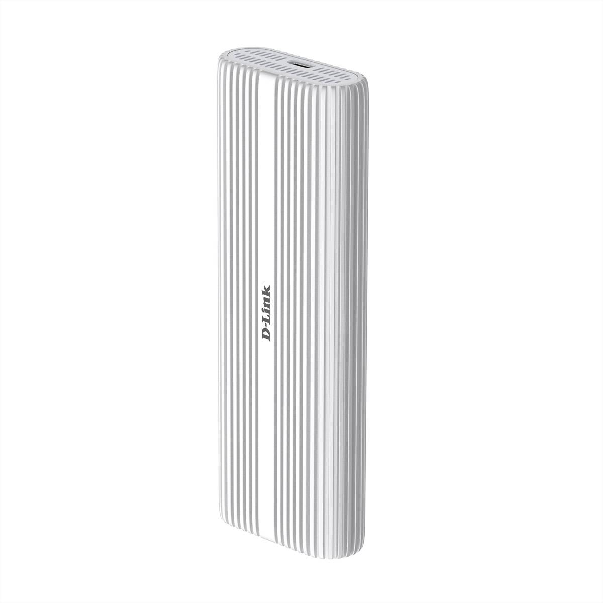 D-Link Speichergehäuse M.2 2230 2242 2260 2280 NVMe Card USB4-0