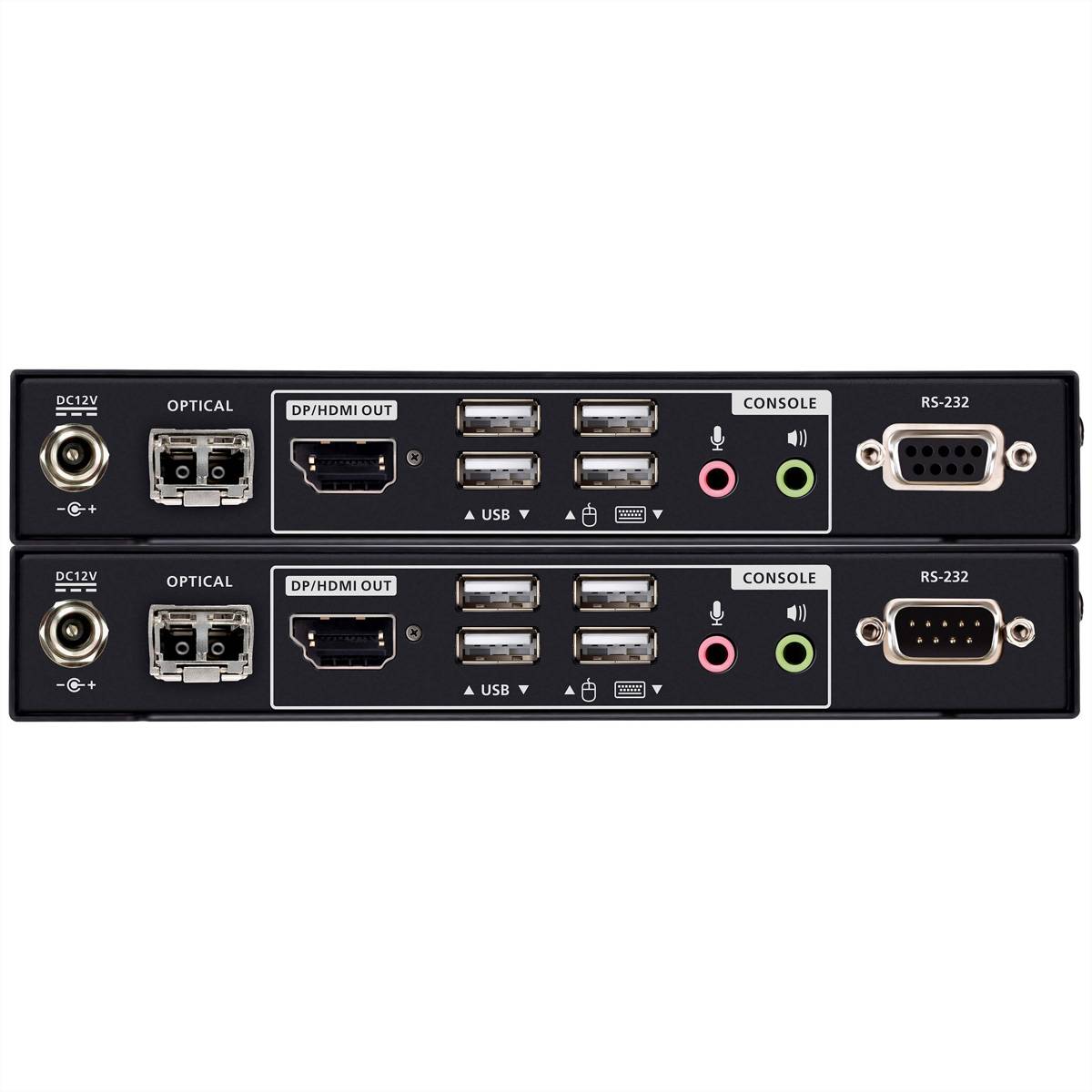 ATEN CE980 USB True 4K DisplayPort/HDMI Optical KVM Extender-2