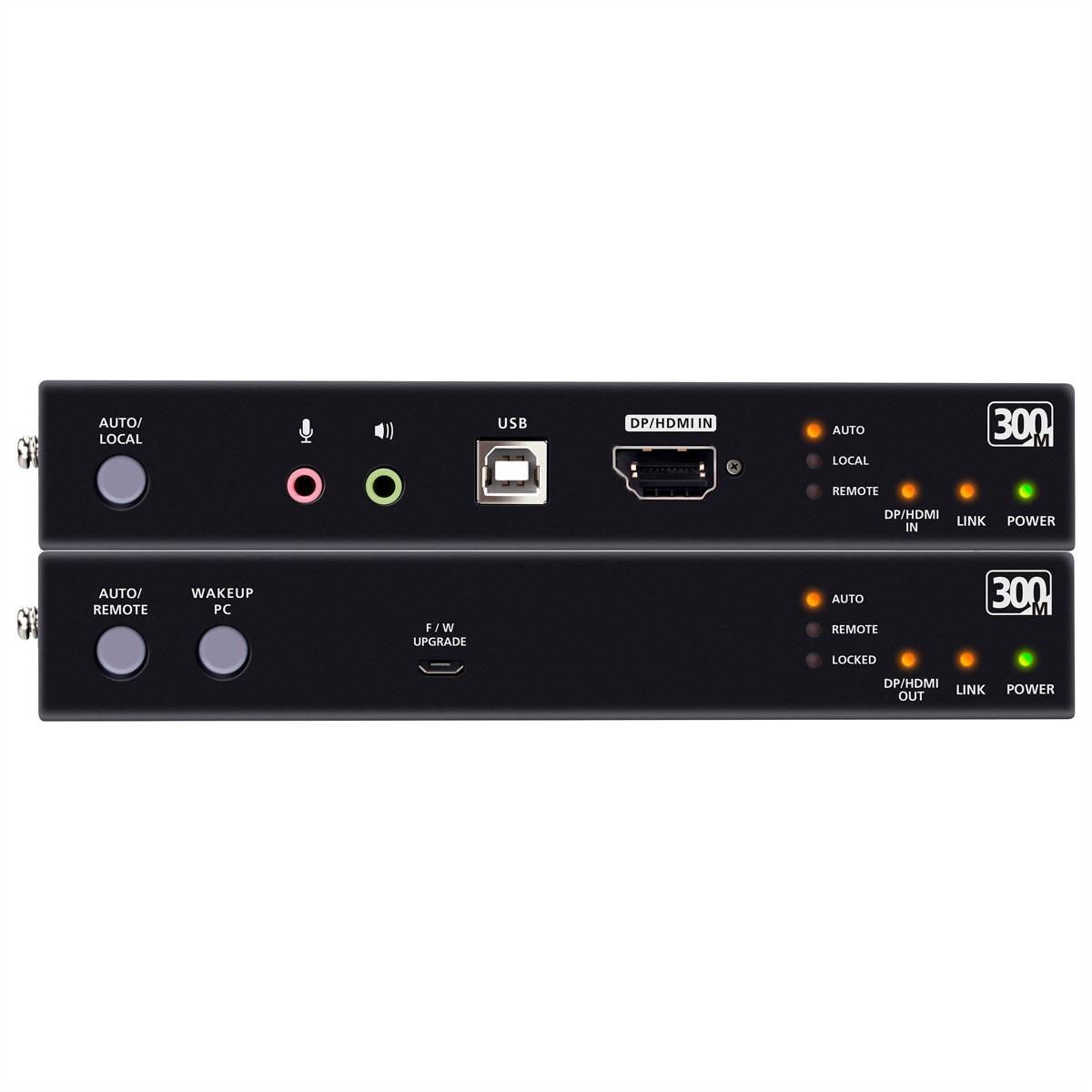 ATEN CE980 USB True 4K DisplayPort/HDMI Optical KVM Extender-3