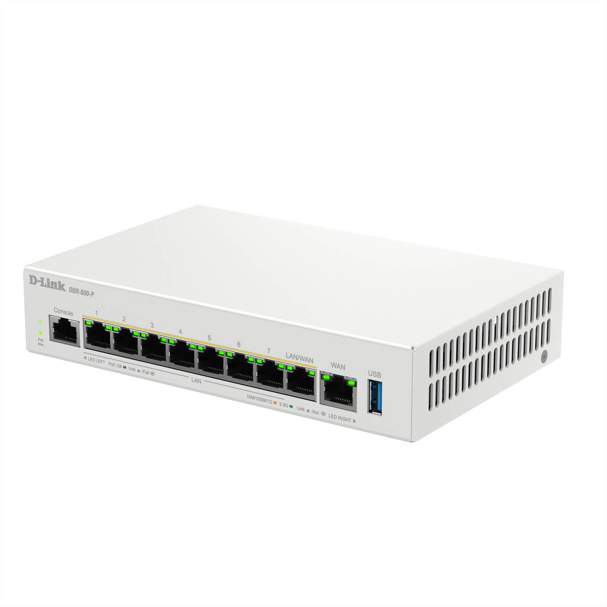 D-Link DBR-600-P/E Business PoE Router-0