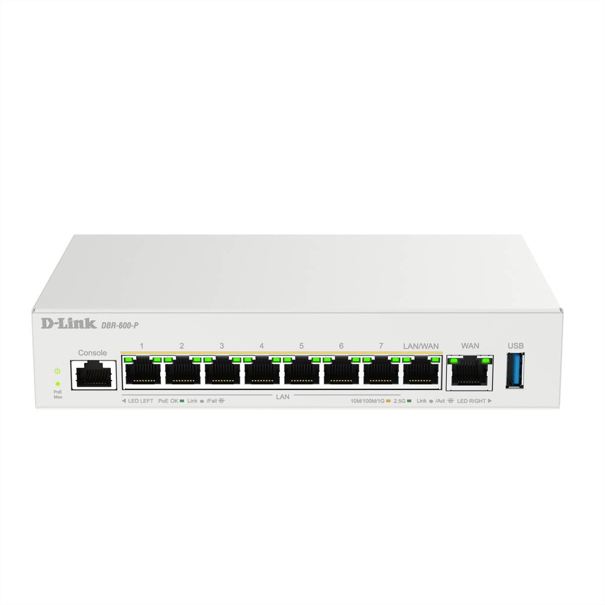D-Link DBR-600-P/E Business PoE Router-1