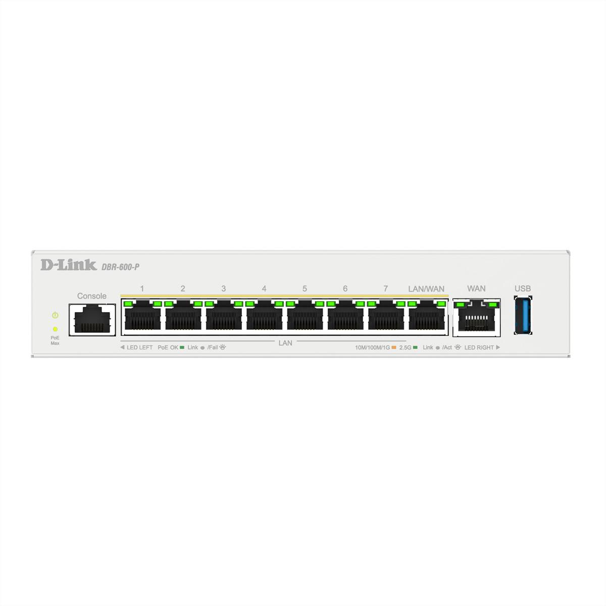 D-Link DBR-600-P/E Business PoE Router-2