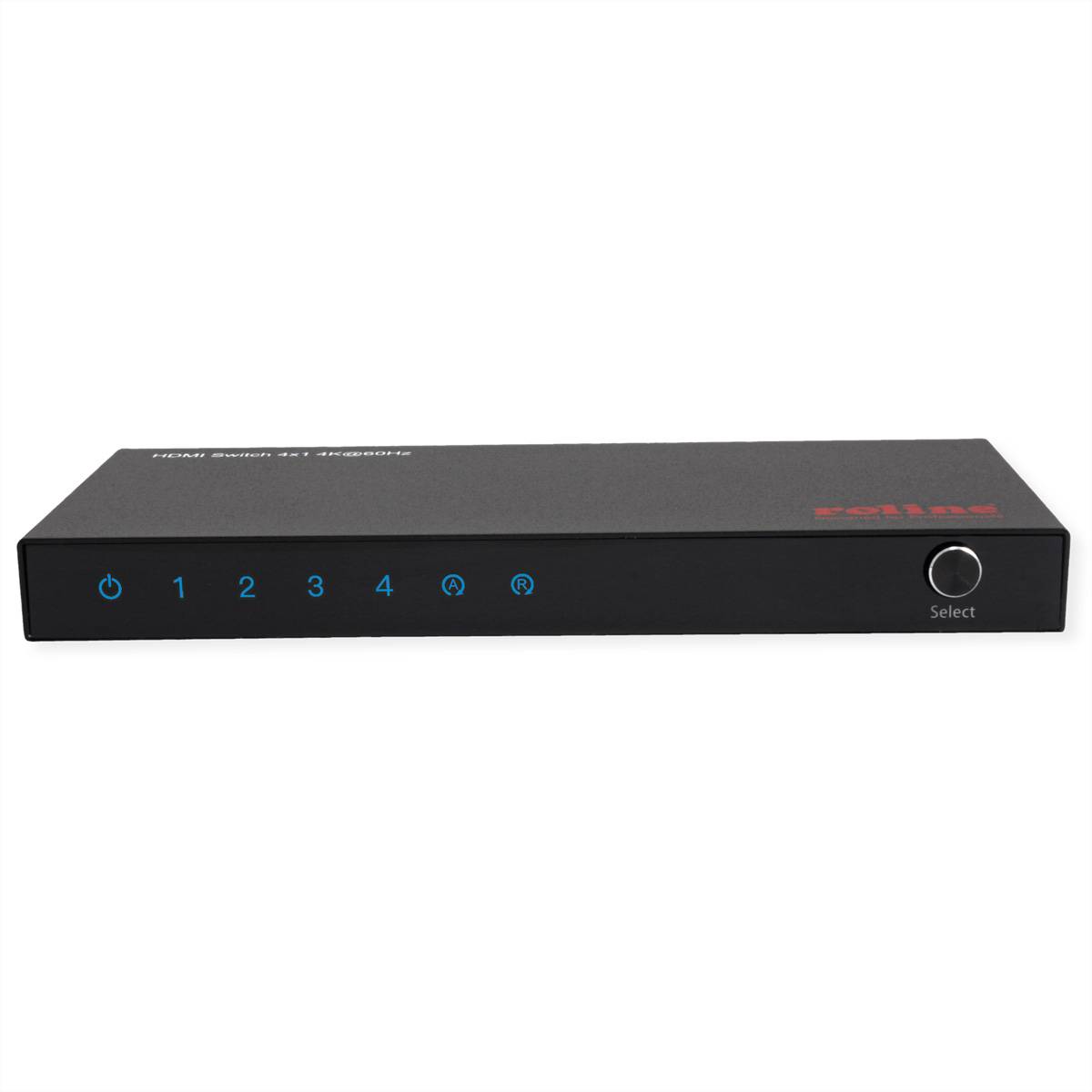 ROLINE 4K HDMI Switch, 4-fach, mit Fernbedienung-2