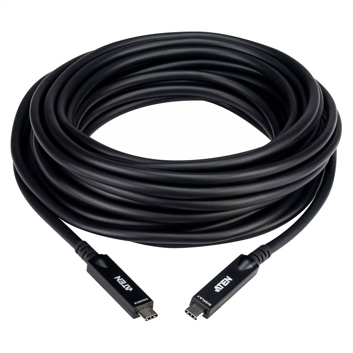 USB-Kabel - USB-C (M) zu USB-C (M) - USB 3.2 Gen 2 / DisplayPort 2.1 - 5 V - 10-0
