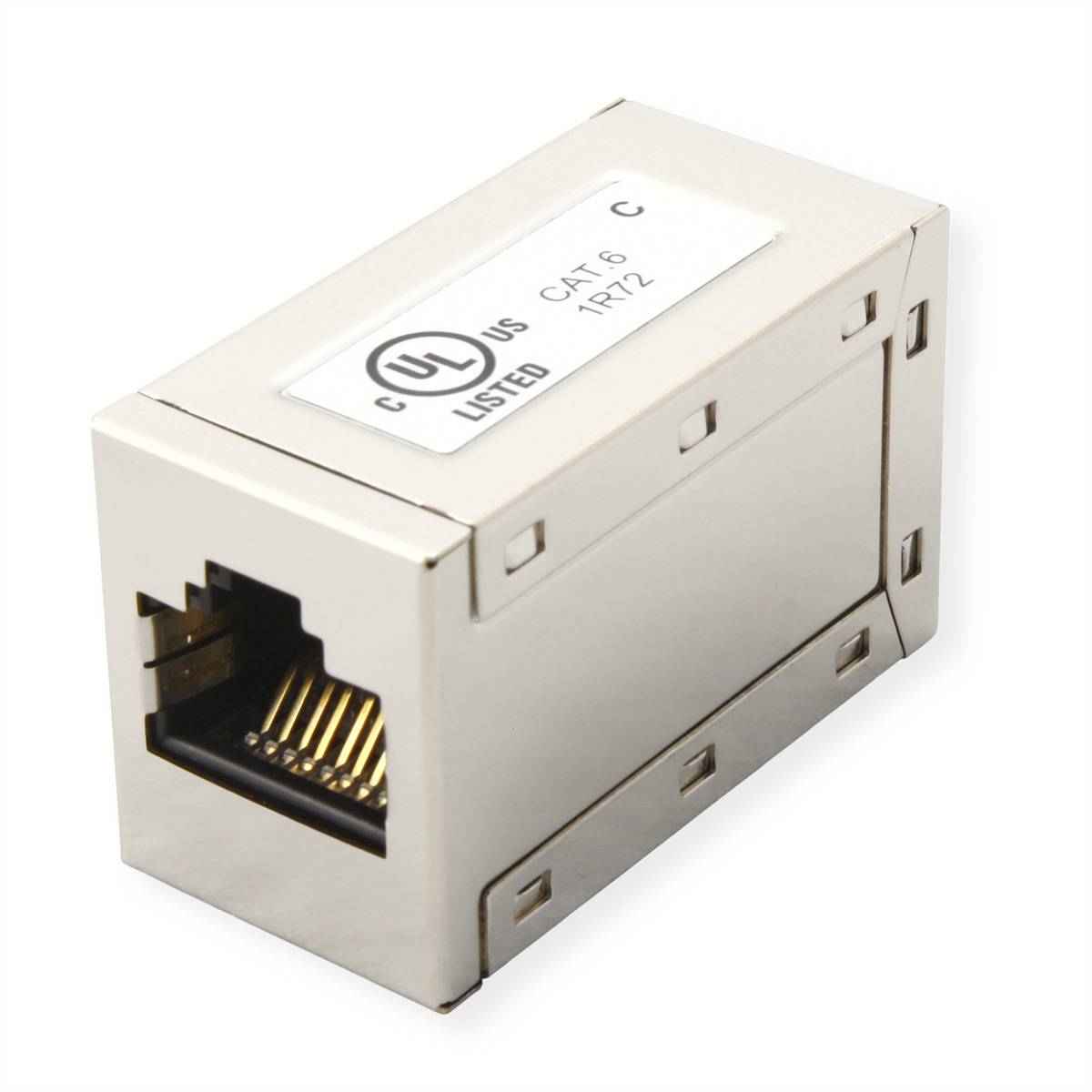 ROLINE RJ-45 Kupplungen geschirmt, Cat.6 (Class E), 25er Pack-3