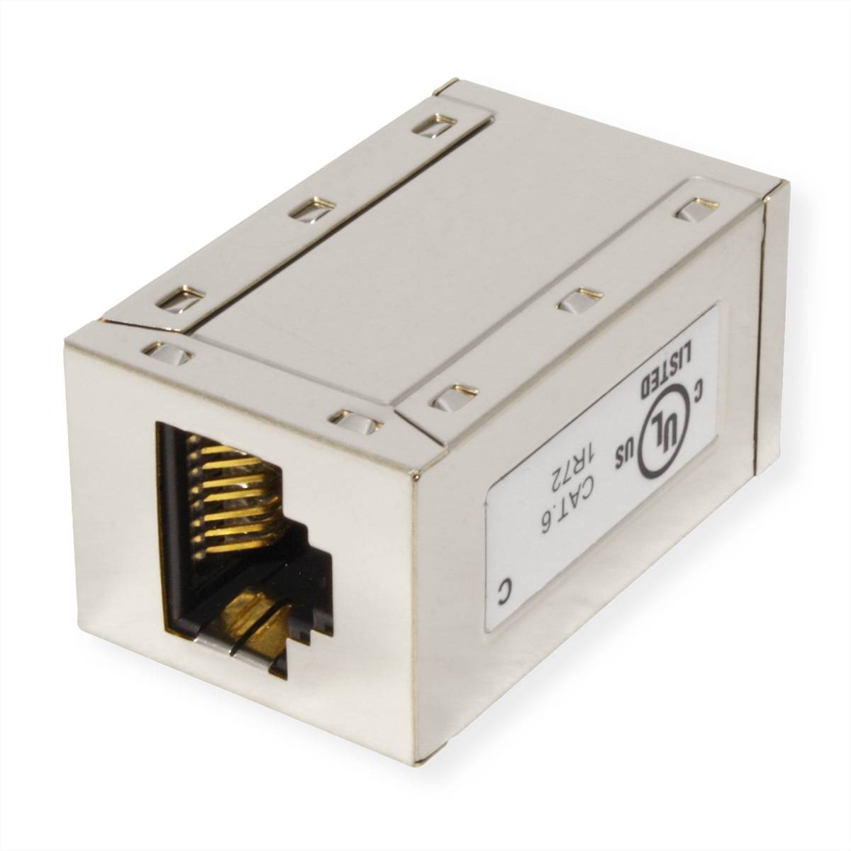 ROLINE RJ-45 Kupplungen geschirmt, Cat.6 (Class E), 25er Pack-4