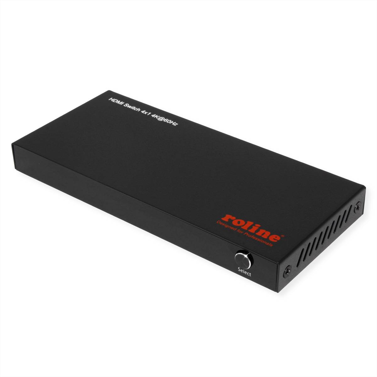 ROLINE 4K HDMI Switch, 4-fach, mit Fernbedienung-4