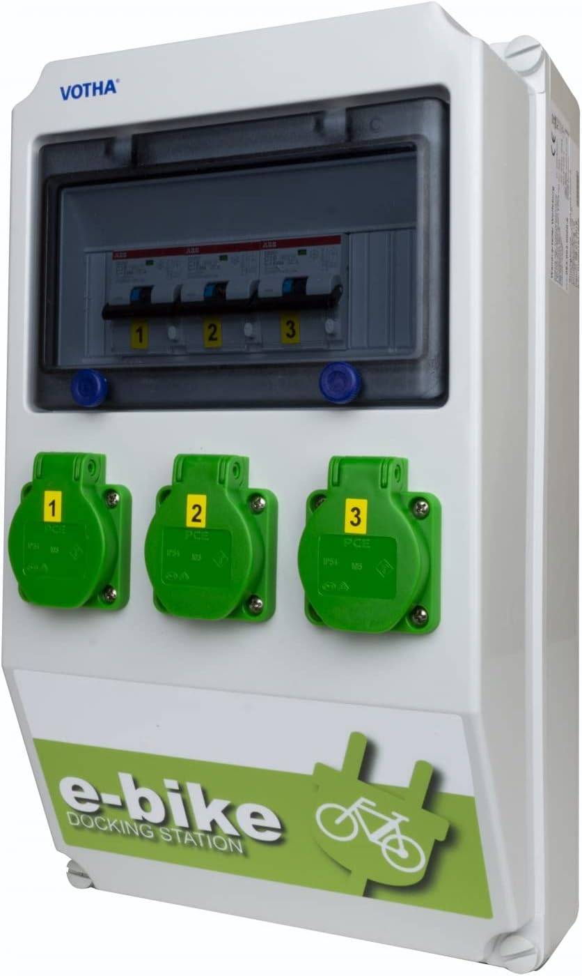 VOTHA E-Bike Dockingstation Wandverteiler Wolfsburg "E-BIKE"-1