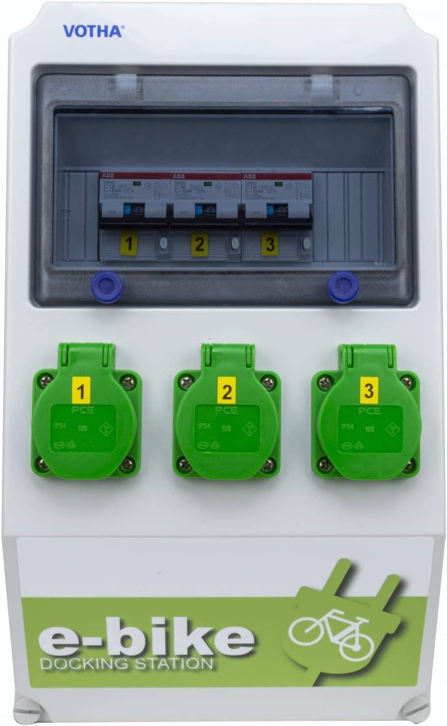 VOTHA E-Bike Dockingstation Wandverteiler Wolfsburg "E-BIKE"-2