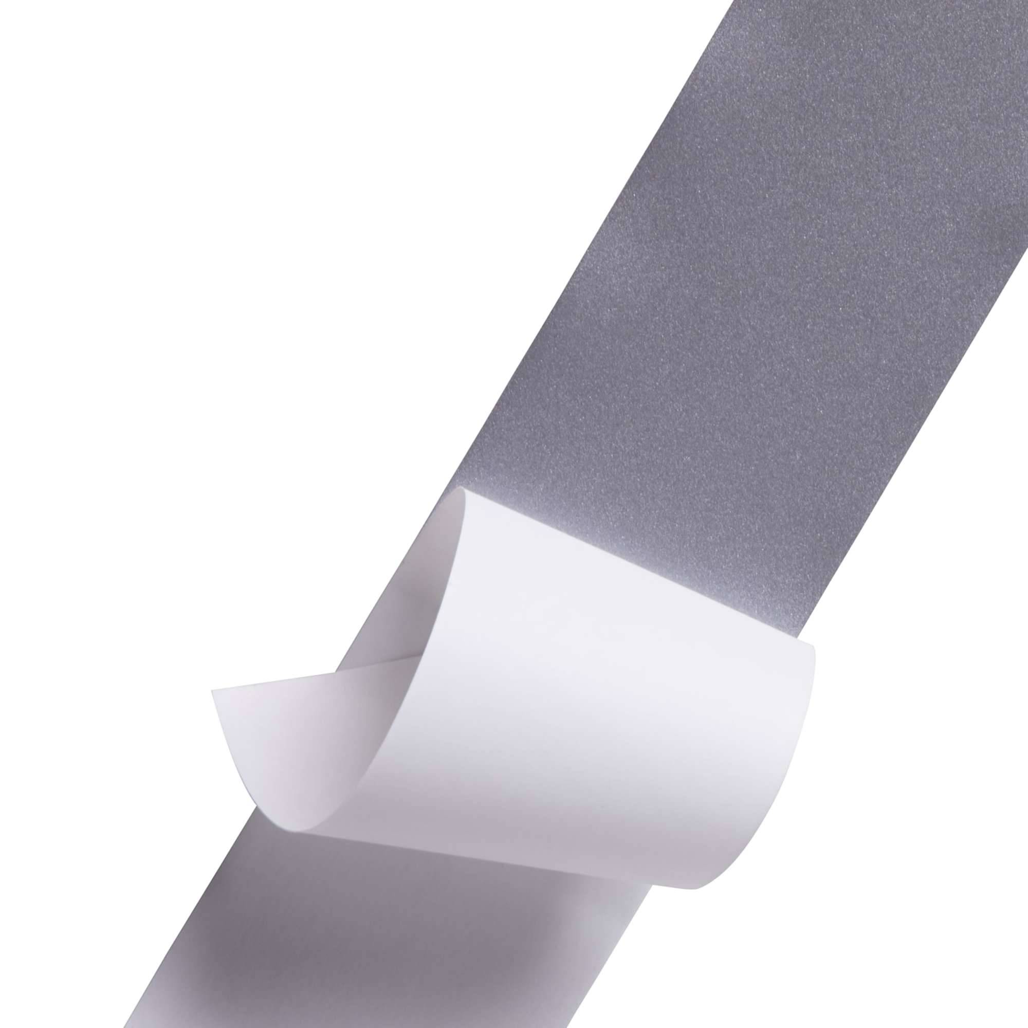 3M Scotchlite Reflective Material 8725 N, Silber, 50,8mm x 200m-0