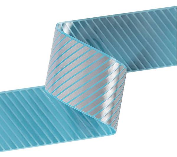 3M Scotchlite Reflective Material 5545, Silber, 50,8 mm x 200 m