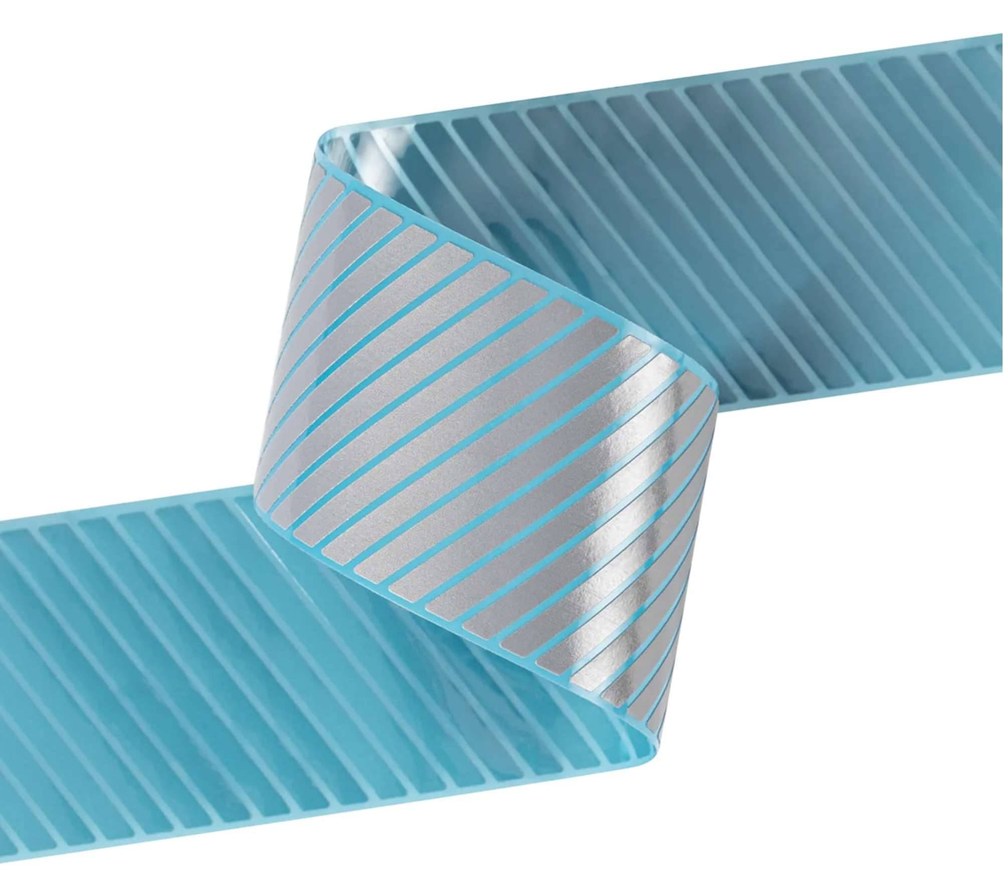 3M Scotchlite Reflective Material 5545, Silber, 50,8 mm x 200 m-0