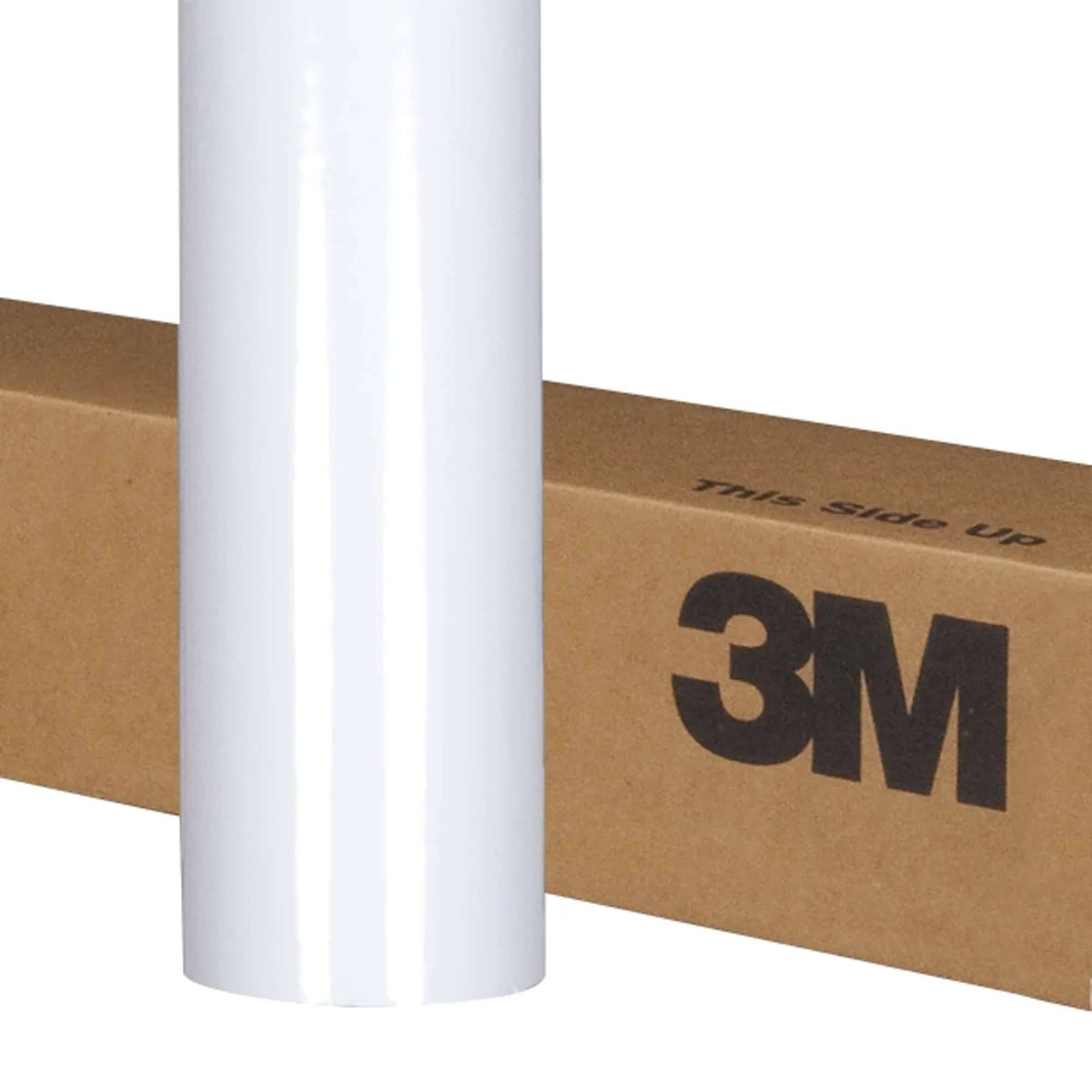 3M Scotchcal Druckfolie IJ3650, Weiß, 1220 mm x 45.72 m-0