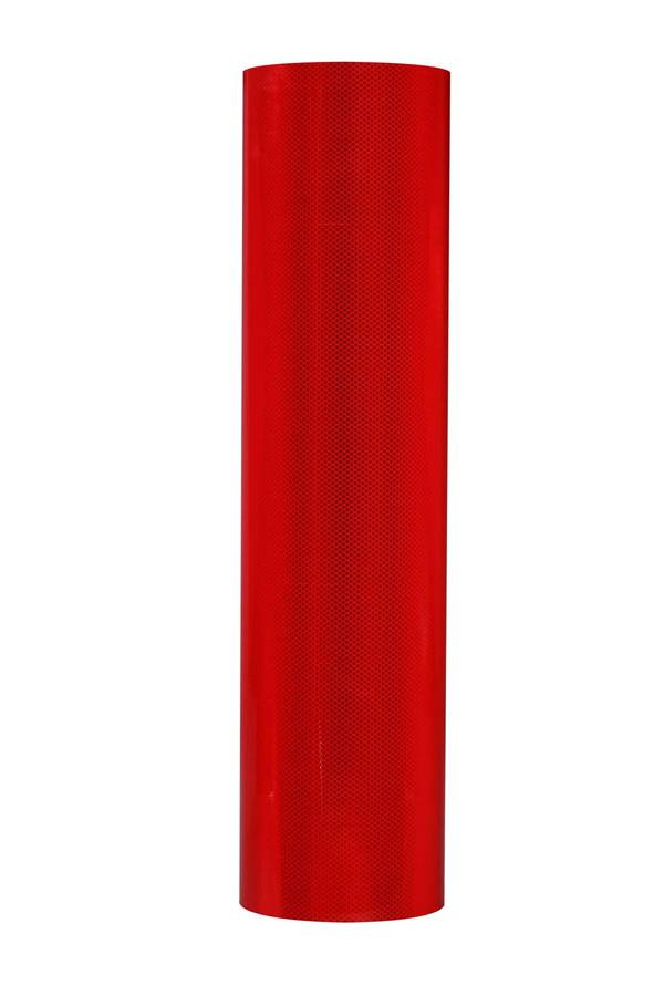3M Diamond Grade DG³ Reflexfolie 4092, Rot, 1220 mm x 45.7 m