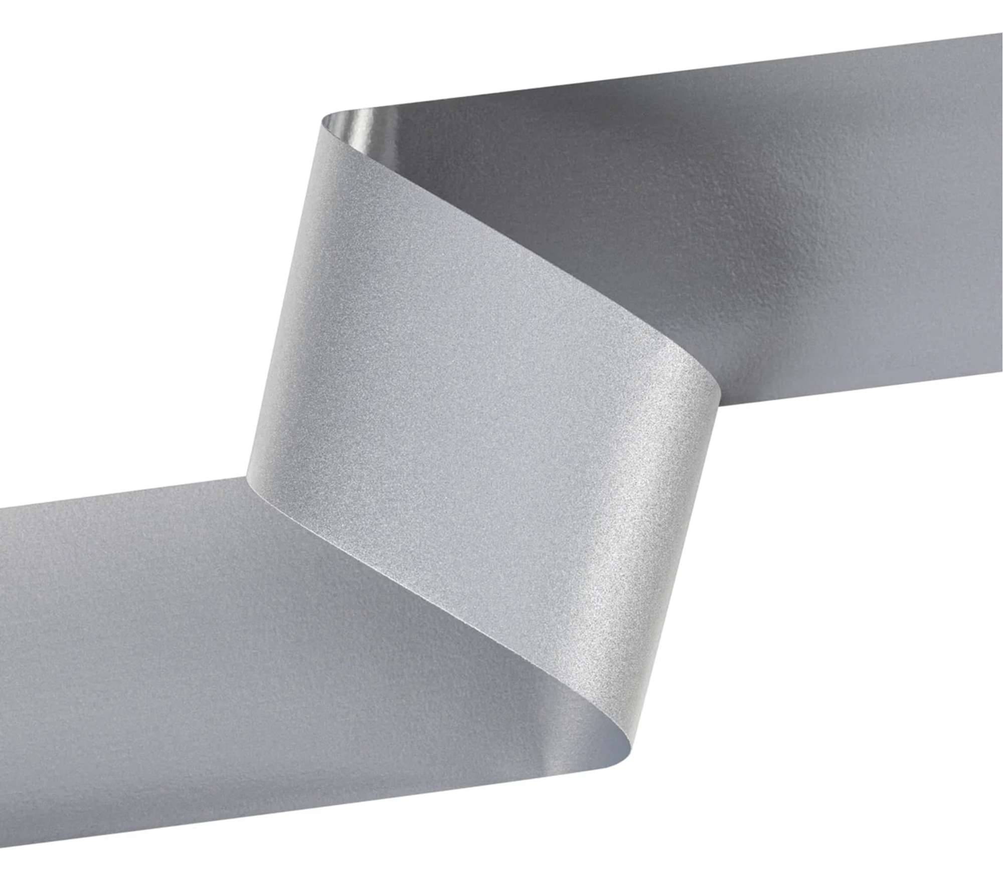 3M Scotchlite Reflective Material 9725, Silber, 914,4 mm x 50 m-0